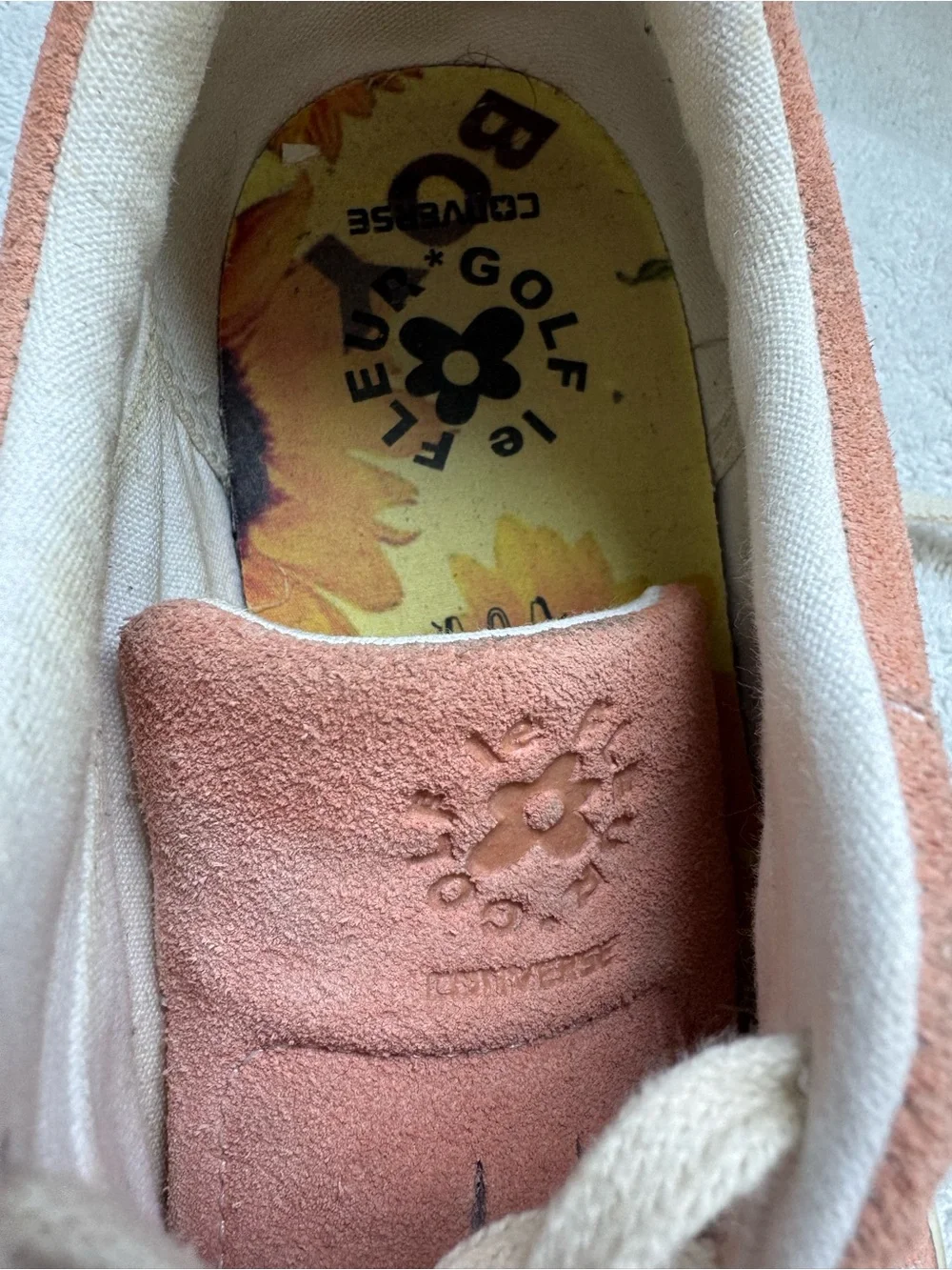 2017 Tyler the Creator x Converse One Star Ox “Peach Pearl” Shoe size 9